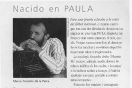 Nacido en Paula