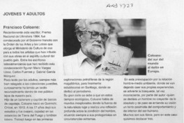 Jóvenes y adultos  [artículo] Ana María Galmez.