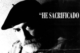 He sacrificado mi carrera por esta vocación  [artículo] Carmen Rodríguez.