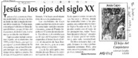 Jesús a los ojos del sigo XX  [artículo] Michel Partarrieu.