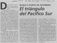 El Triángulo del pacífico sur  [artículo].
