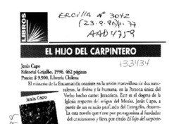 El hijo del carpintero  [artículo] Mario Tomás Schilling.