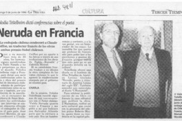 Neruda en Francia