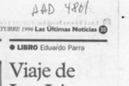 Viaje de Los Jaivas a la poesía  [artículo].