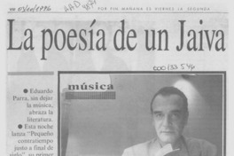 La poesía de un Jaiva