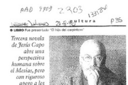 Retrato de Jesús hecho por Jesús  [artículo] 1cAngélica Rivera.