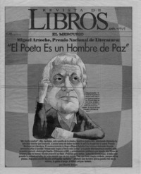 "El poeta es un hombre de paz"  [artículo] Beatriz Berger.