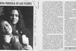 La Nueva pérgola de las flores  [artículo].