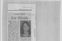 Sin olvido