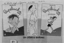 Papelucho en sus 49 años  [artículo] Sara Vial.