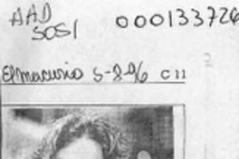 La Unica antología  [artículo].