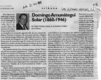 Domingo Amunátegui Solar (1860-1946)