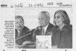 Lanzan libracos para que los peques conozcan al pulento  [artículo].