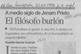 El filósofo burlón