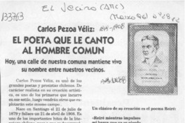 El Poeta que le cantó al hombre común  [artículo].