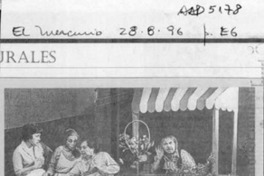 La Vuelta de "La pérgola de las flores"  [artículo].