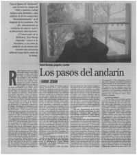 Los pasos del andarín
