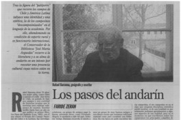Los pasos del andarín