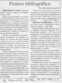 Fichero bibliográfico