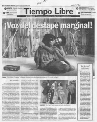 Voz del destape marginal!