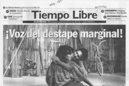 Voz del destape marginal!