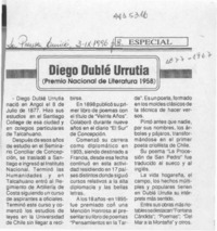 Diego Dublé Urrutia  [artículo].