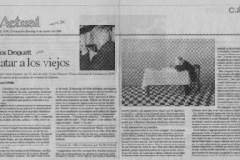 Matar a los viejos  [artículo] A. Rodríguez Chiffelle.