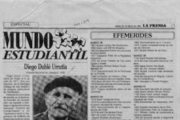 Diego Dublé Urrutia  [artículo].