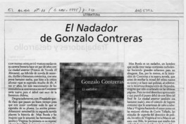 El Nadador de Gonzalo Contreras  [artículo].