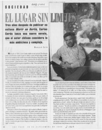 El lugar sin límites  [artículo] Marcelo Soto.