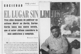 El lugar sin límites  [artículo] Marcelo Soto.