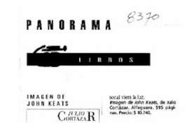 Imagen de John Keats  [artículo].