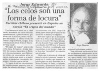 "Los Celos son una forma de locura"  [artículo].