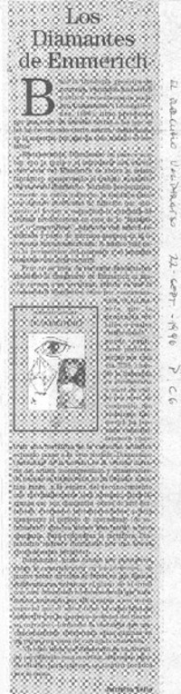 Los Diamantes de Emmerich