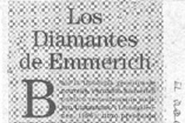 Los Diamantes de Emmerich
