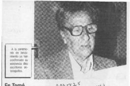 Presentan antología de escritores locales  [artículo].