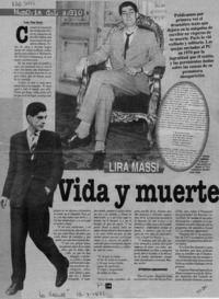 Lira Massi vida y muerte secretas  [artículo] Víctor Osorio.