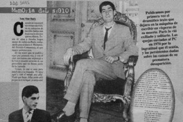 Lira Massi vida y muerte secretas  [artículo] Víctor Osorio.