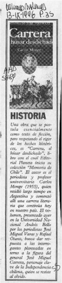 Historia  [artículo].