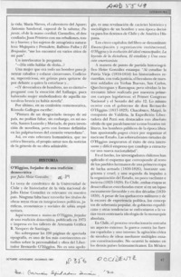 O'Higgins, forjador de una tradición democrática  [artículo] Germán Sepúlveda Durán.