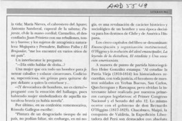 O'Higgins, forjador de una tradición democrática  [artículo] Germán Sepúlveda Durán.