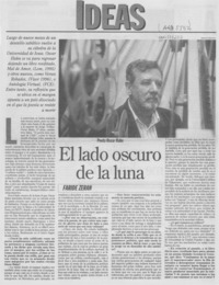 El lado oscuro de la luna