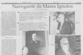Navegante de mares ignotos