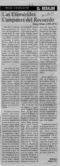 Las Efemérides campanas del recuerdo  [artículo].