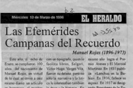 Las Efemérides campanas del recuerdo  [artículo].