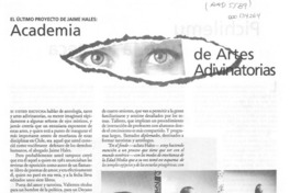 Academia de artes adivinatorias