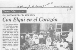 Con Elqui en el corazón  [artículo].