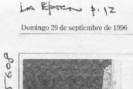 Lemebel sin visa  [artículo].