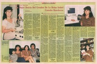 La mujer detrás del creador de La Reina Isabel cantaba rancheras