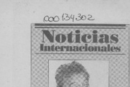 Patricio Manns publica novela en París  [artículo].